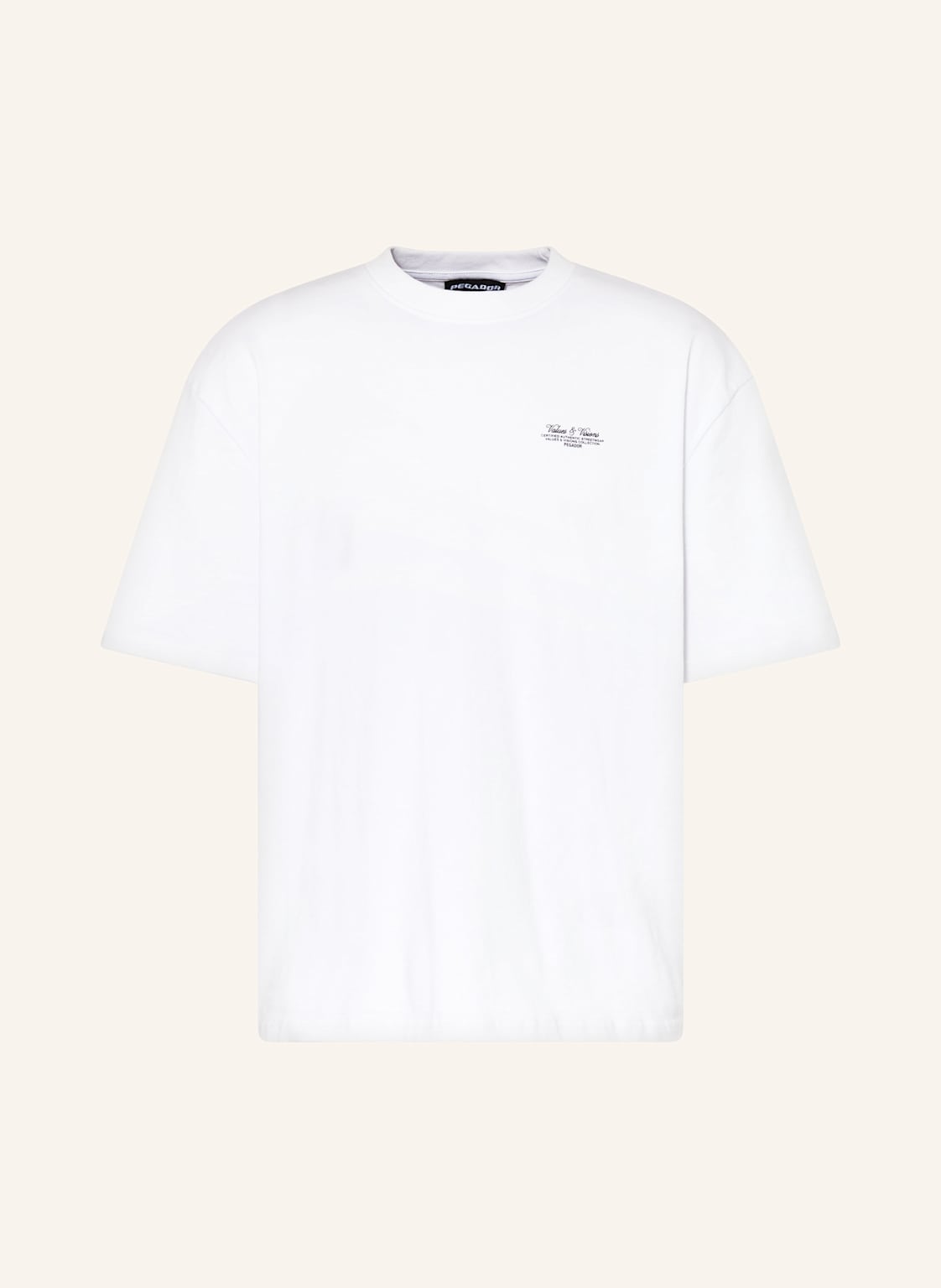 Pegador T-Shirt Bronson weiss Pegador T-Shirt Bronson weiss von PEGADOR