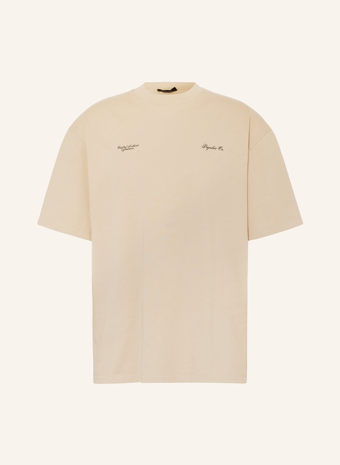 Pegador T-Shirt Brooke beige Pegador T-Shirt Brooke beige von PEGADOR