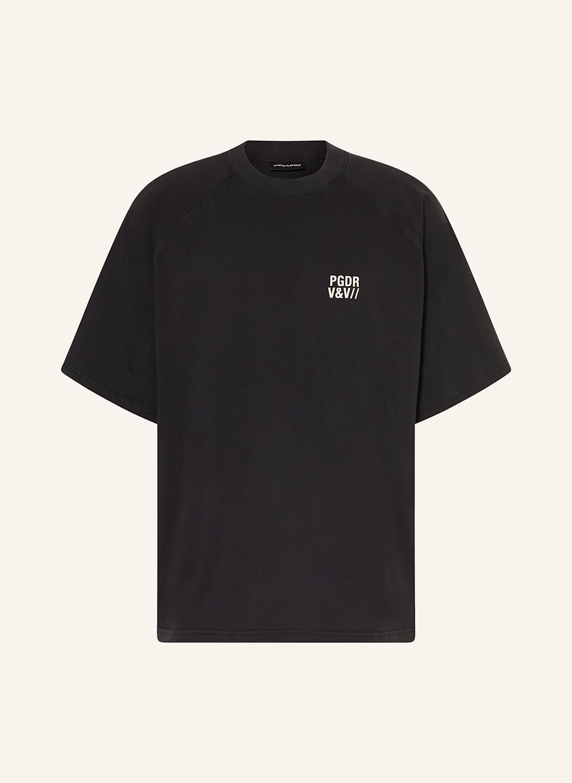 Pegador T-Shirt Colt Boxy schwarz Pegador T-Shirt Colt Boxy schwarz von PEGADOR