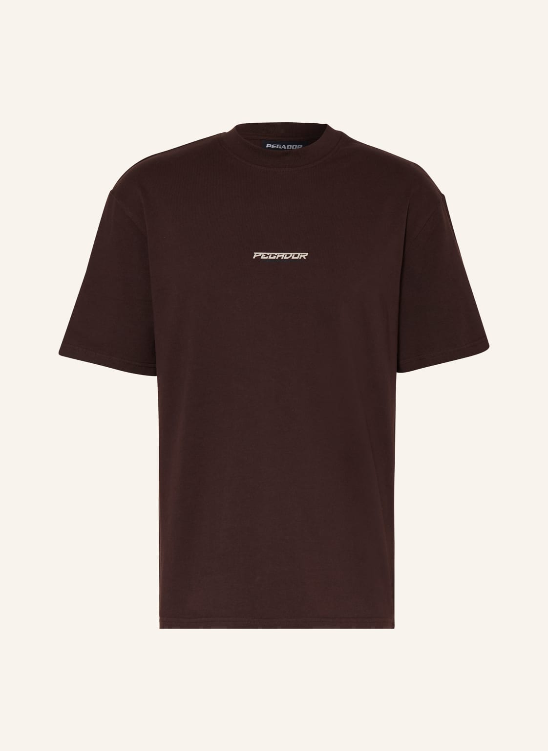 Pegador T-Shirt Fenton braun von PEGADOR
