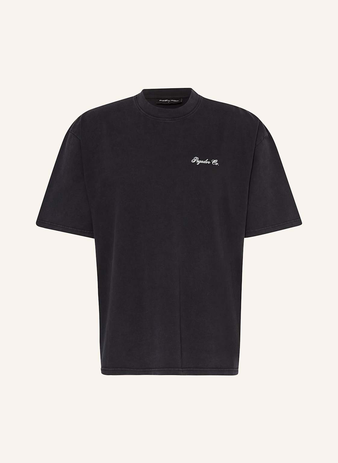 Pegador T-Shirt Polion schwarz Pegador T-Shirt Polion schwarz von PEGADOR