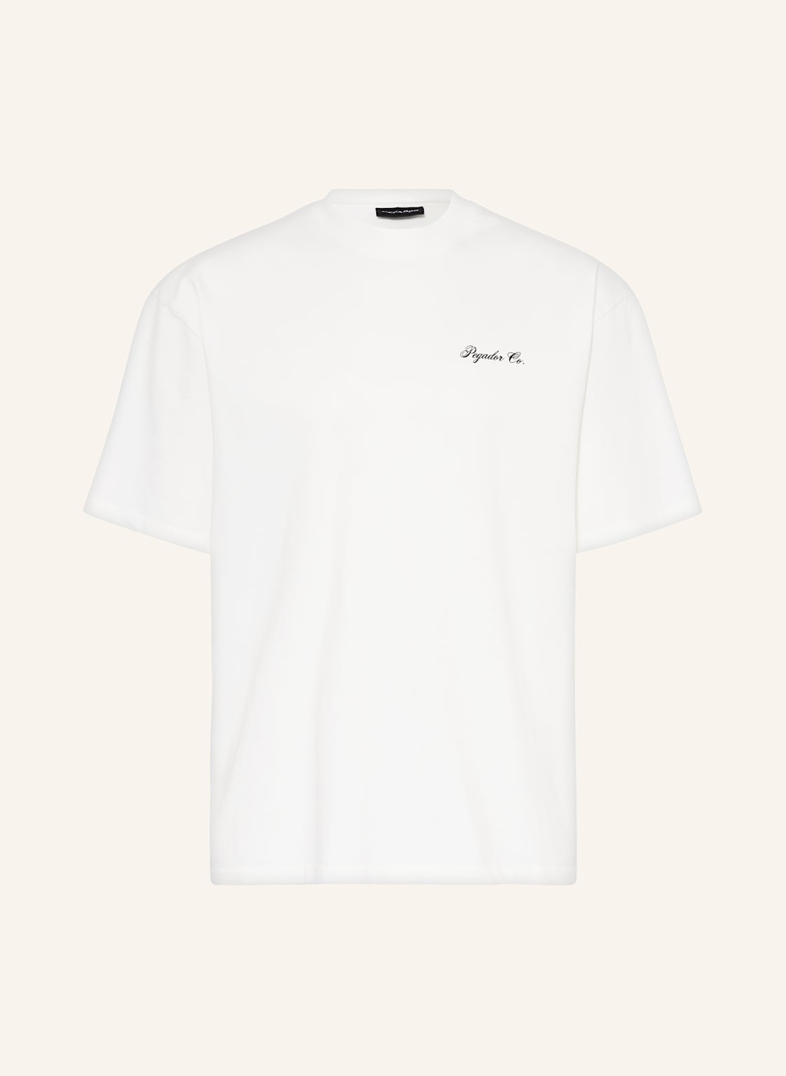 Pegador T-Shirt Polion weiss von PEGADOR