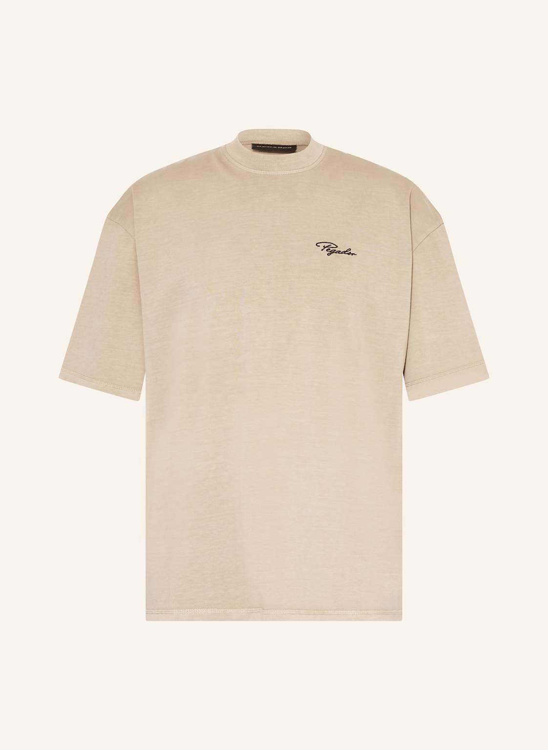 Pegador T-Shirt Signar beige Pegador T-Shirt Signar beige von PEGADOR