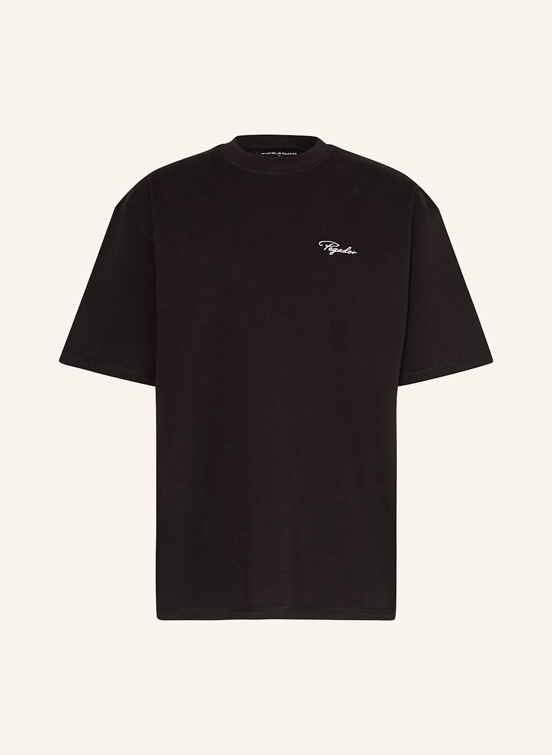 Pegador T-Shirt Signar schwarz Pegador T-Shirt Signar schwarz von PEGADOR