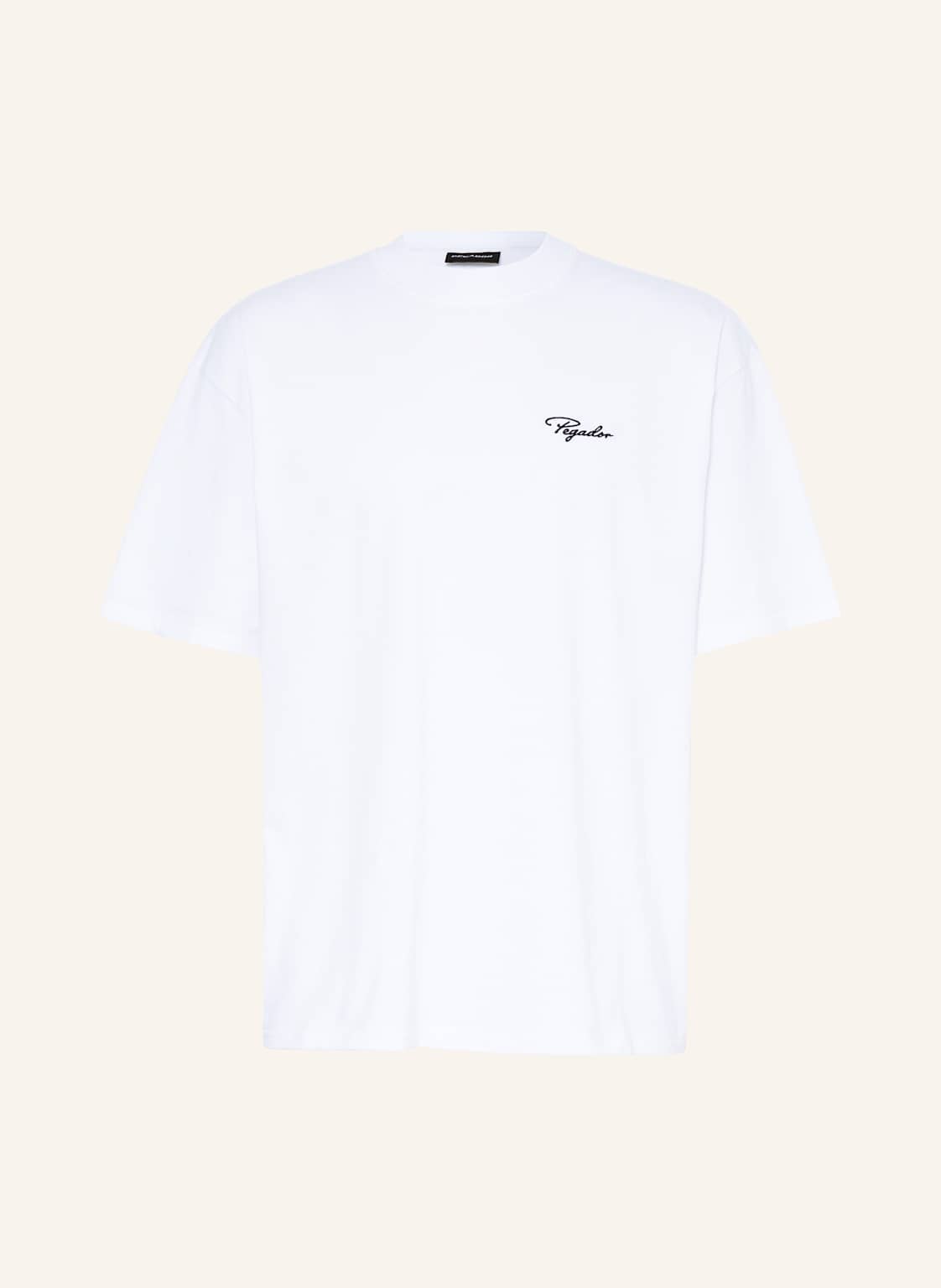 Pegador T-Shirt Signar weiss Pegador T-Shirt Signar weiss von PEGADOR