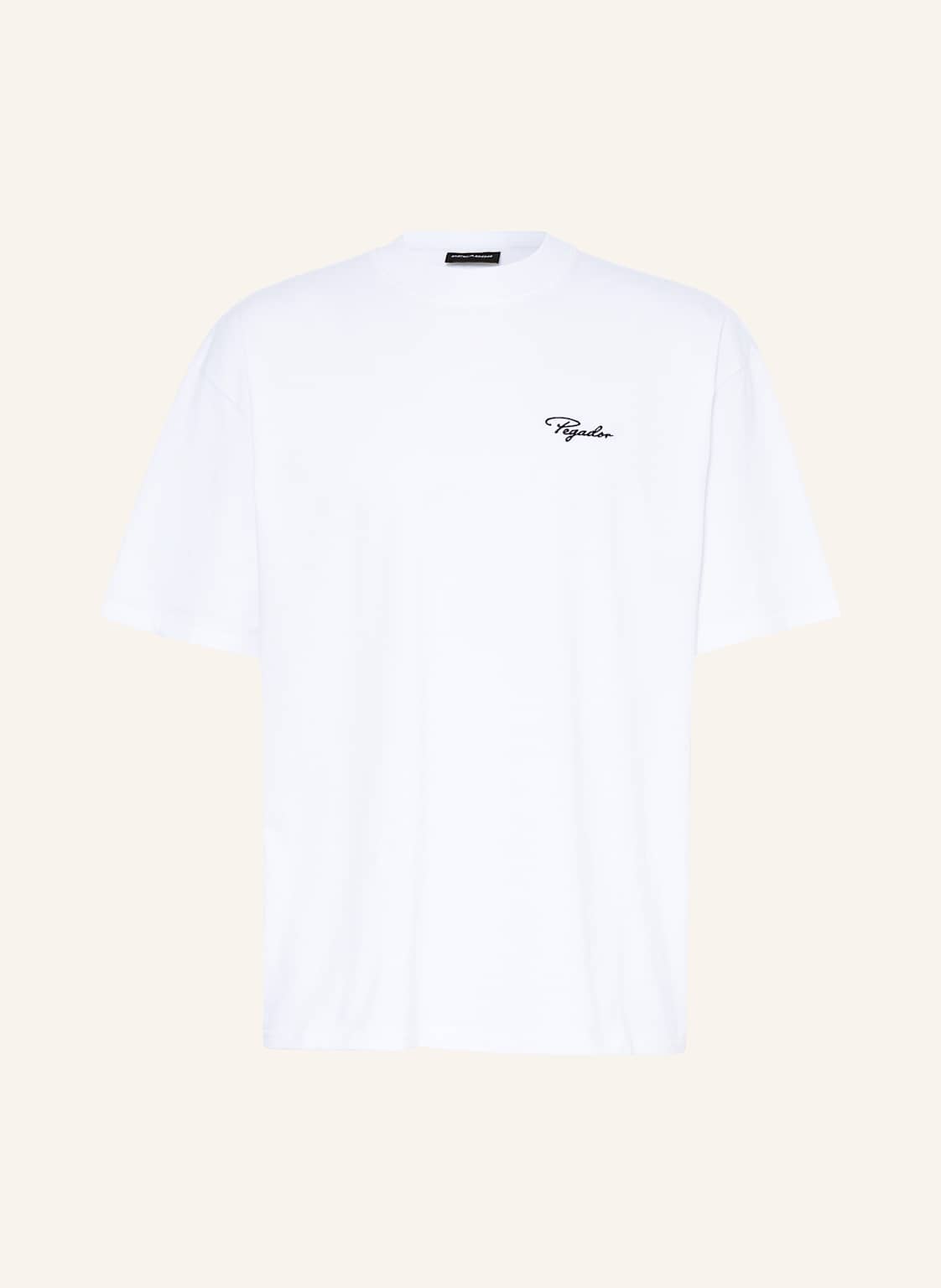 Pegador T-Shirt Signar weiss von PEGADOR