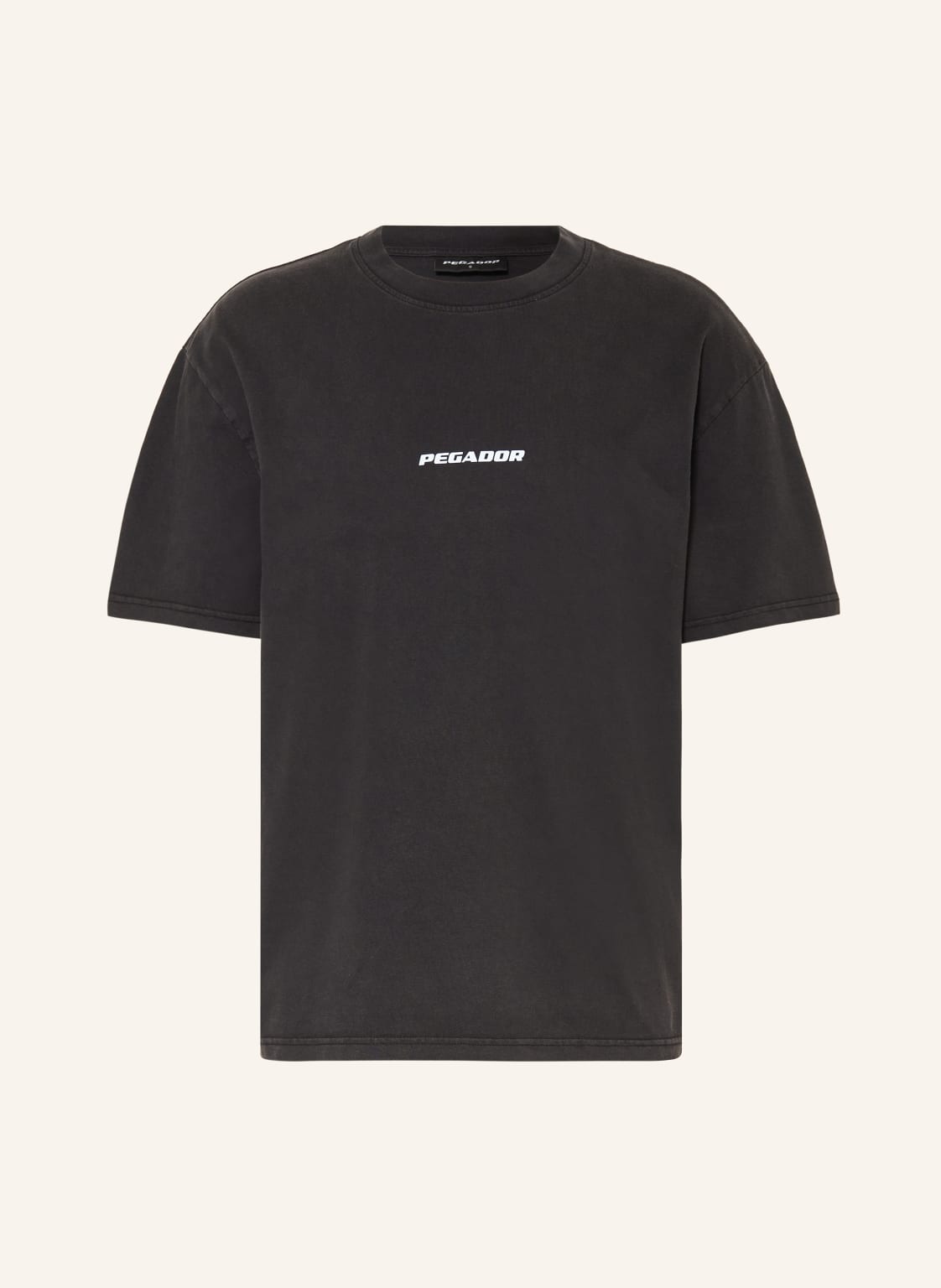 Pegador T-Shirt schwarz von PEGADOR