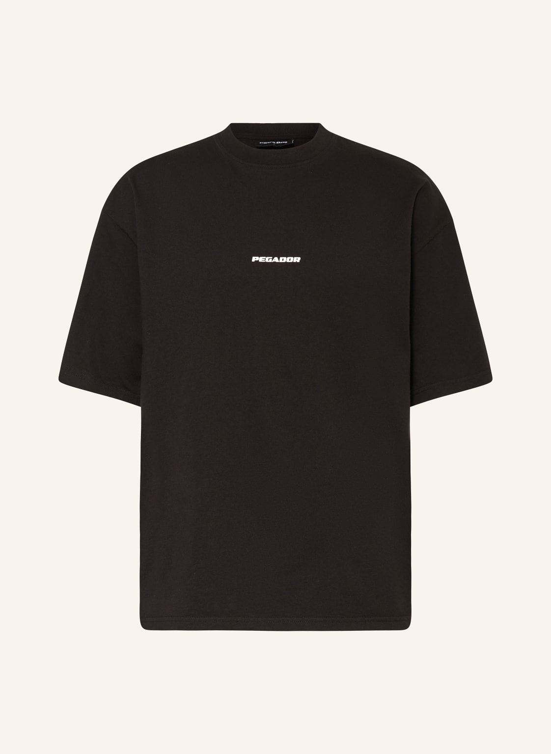 Pegador T-Shirt schwarz von PEGADOR