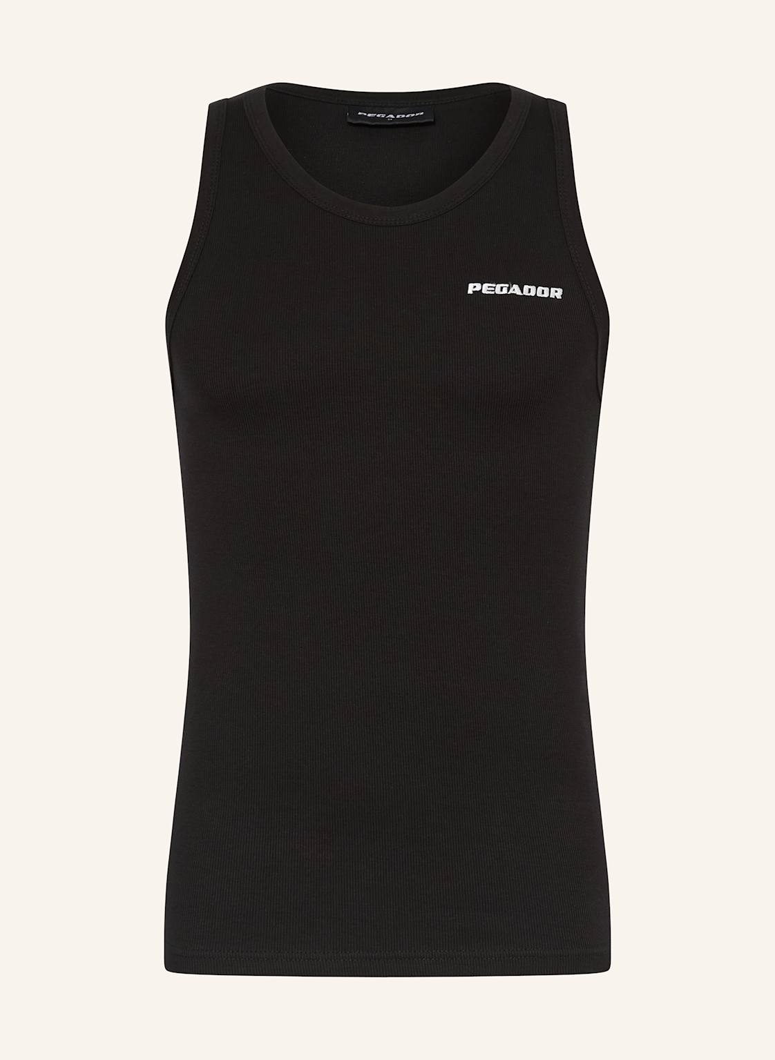 Pegador Tanktop schwarz von PEGADOR