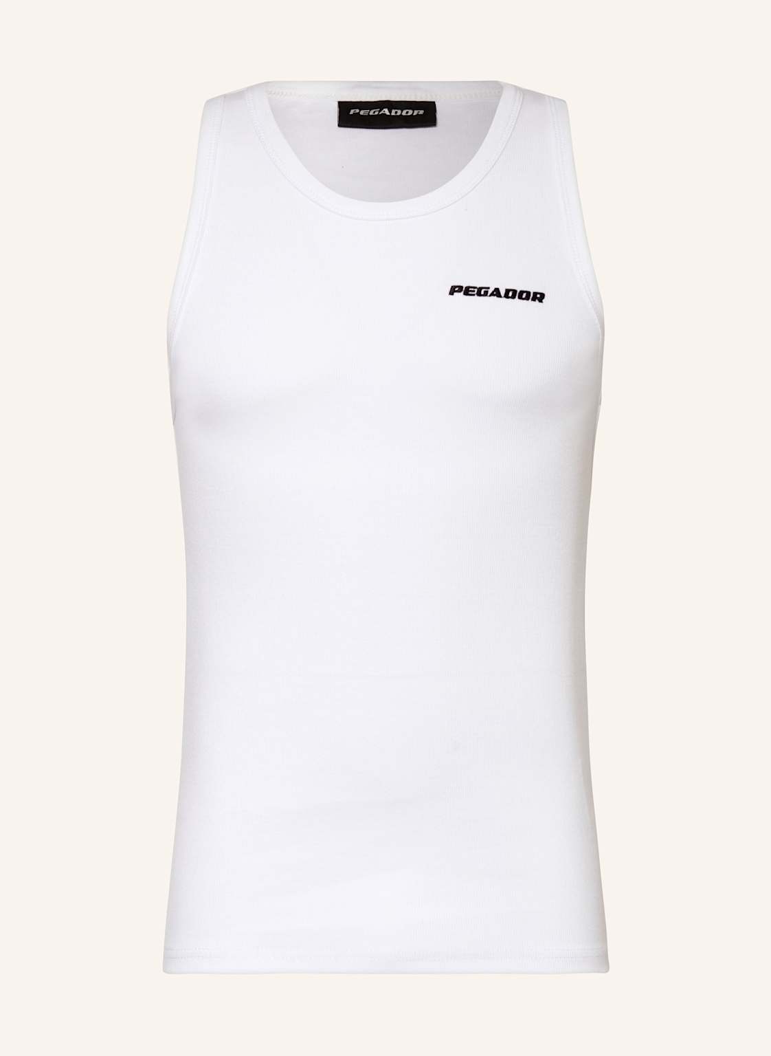 Pegador Tanktop weiss Pegador Tanktop weiss von PEGADOR