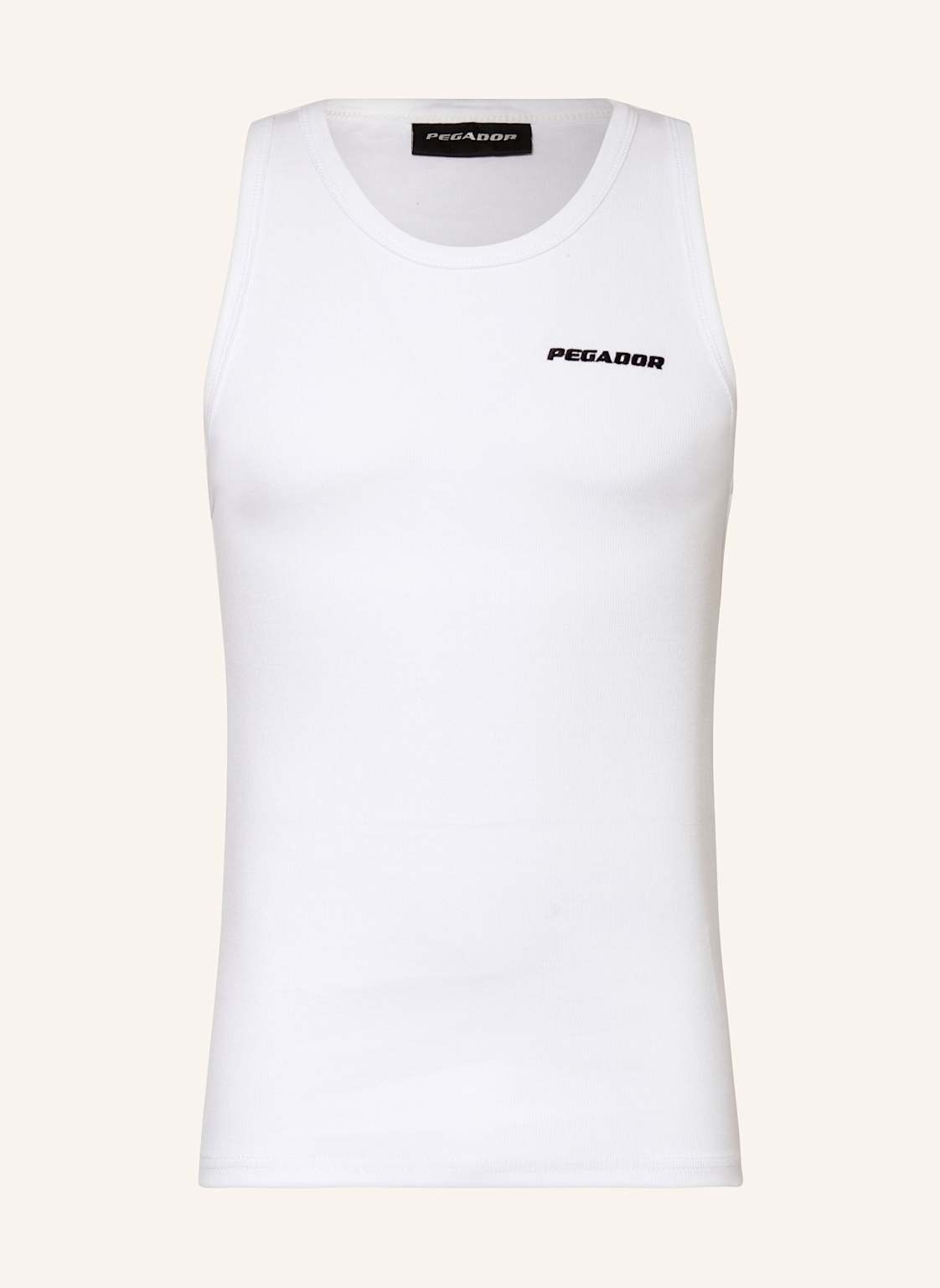 Pegador Tanktop weiss von PEGADOR