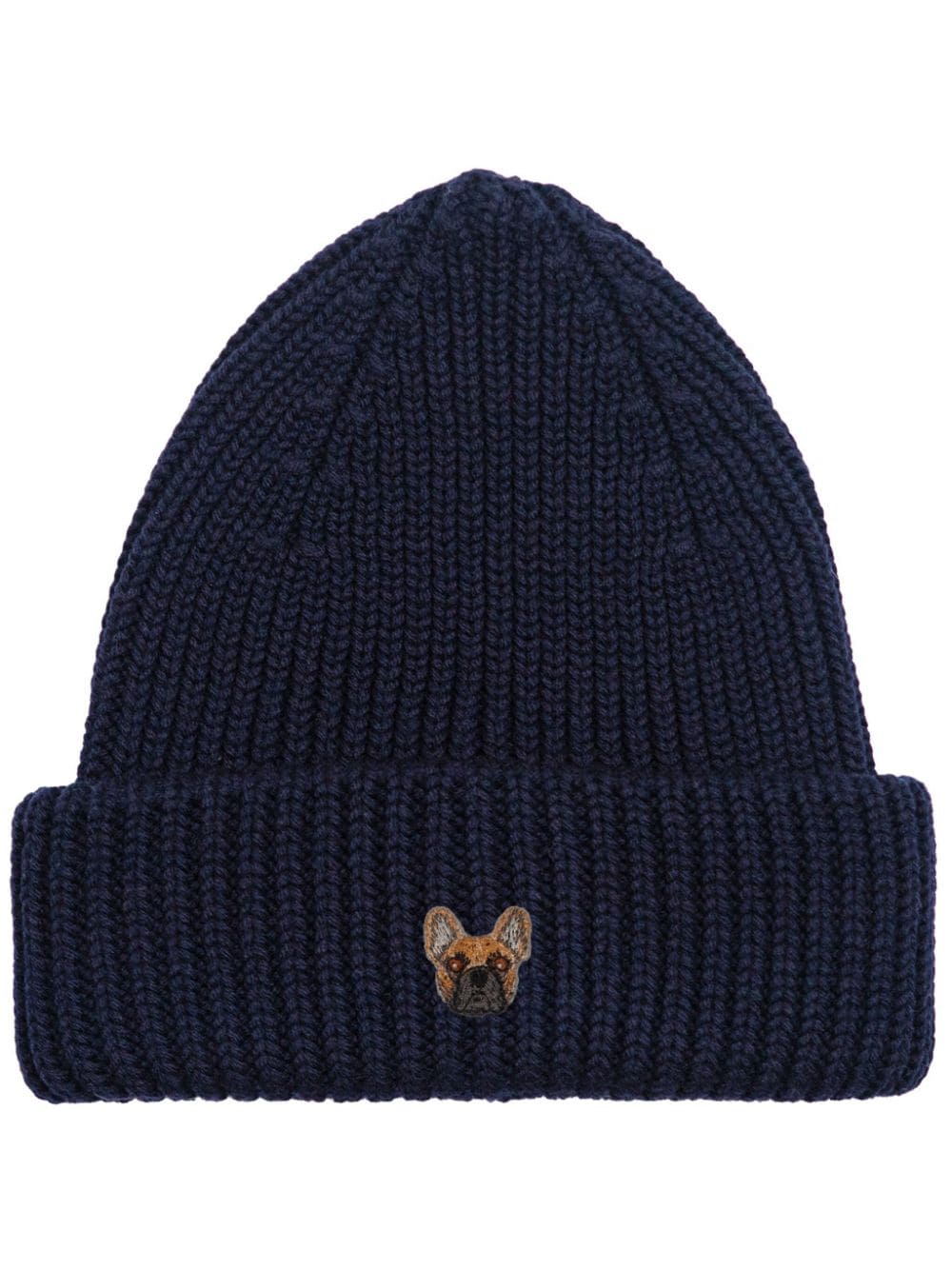 PELO FOUNDATION Boule Dogue beanie hat - Blue von PELO FOUNDATION