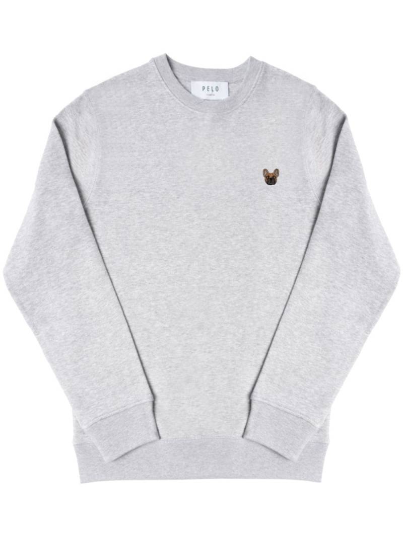 PELO FOUNDATION Boule Dogue sweatshirt - Grey von PELO FOUNDATION