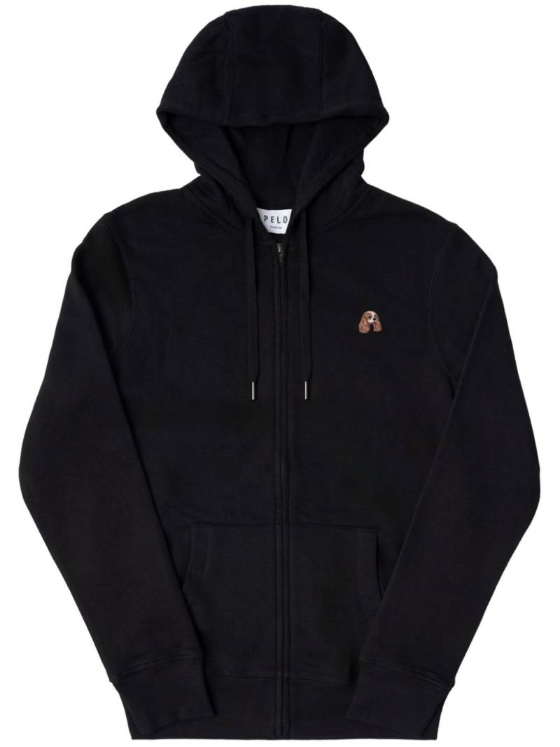 PELO FOUNDATION Cavalier King hoodie - Black von PELO FOUNDATION