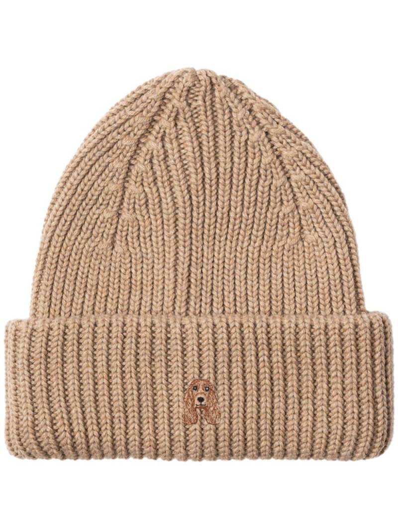 PELO FOUNDATION Cocker beanie - Neutrals von PELO FOUNDATION