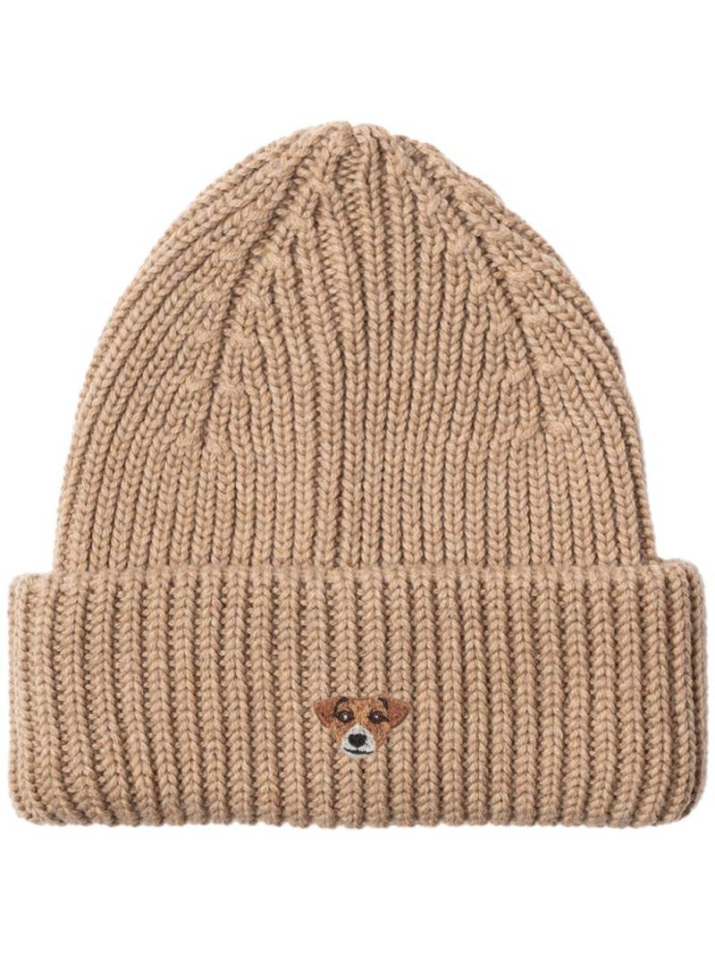 PELO FOUNDATION Jack Russel beanie - Neutrals von PELO FOUNDATION