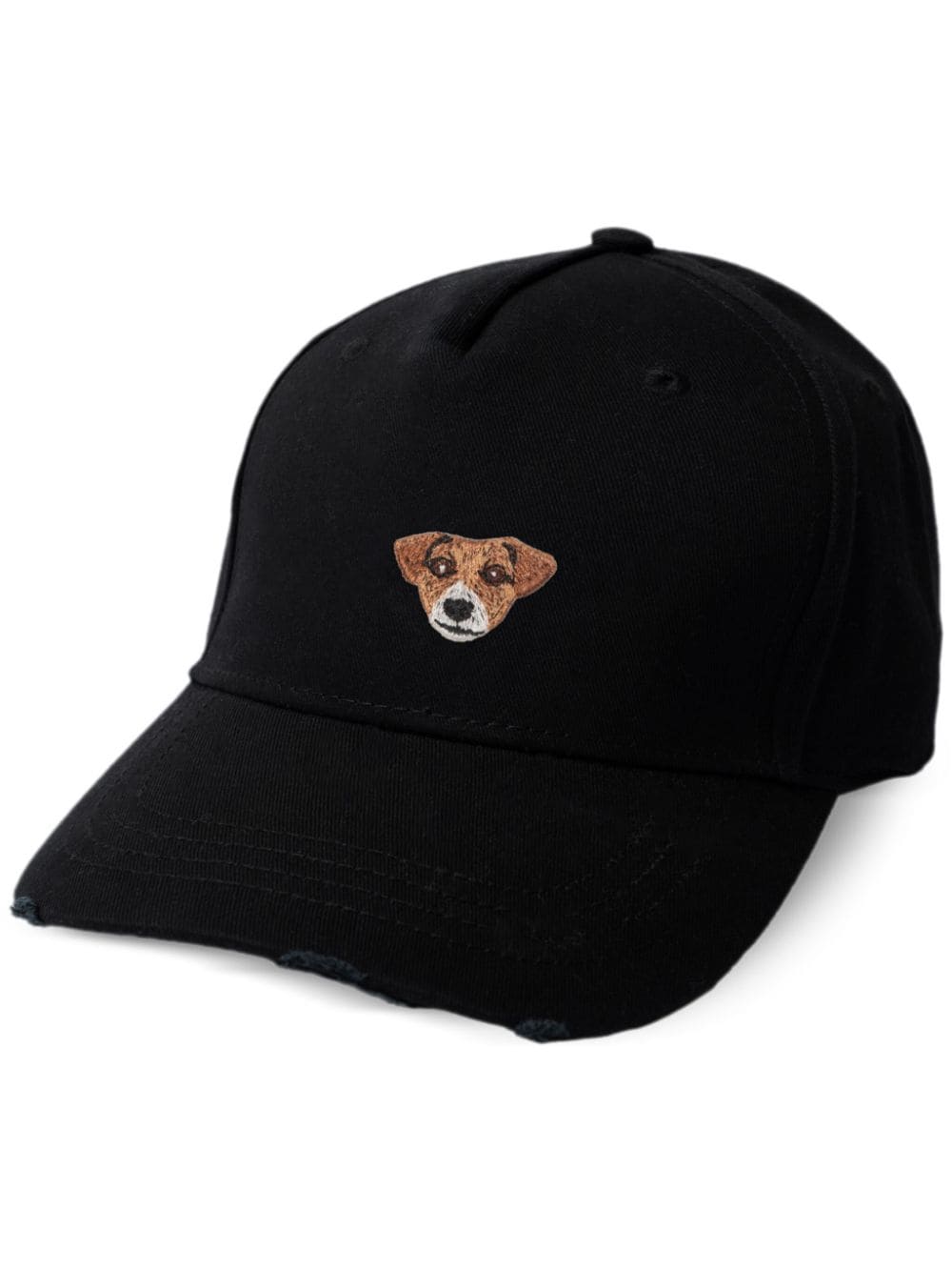 PELO FOUNDATION Jack Russell cap - Black von PELO FOUNDATION