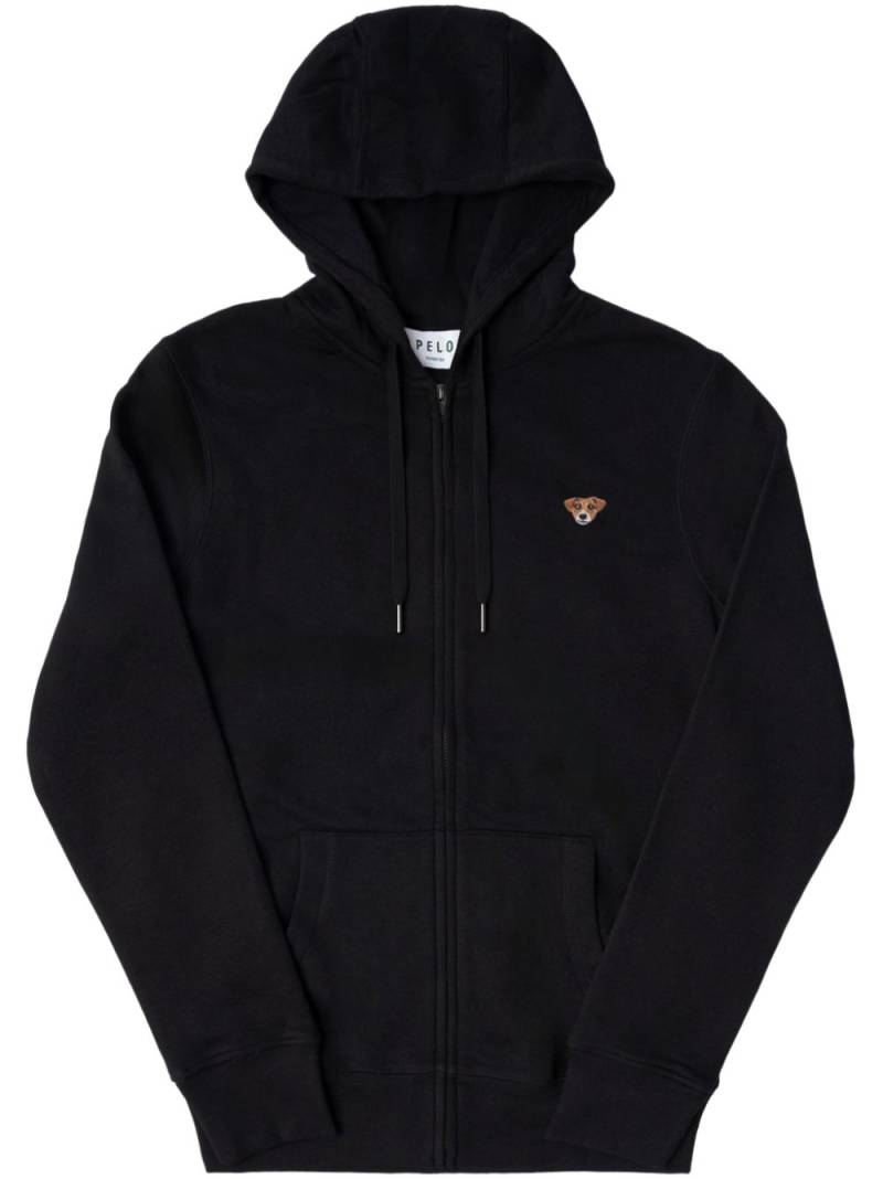 PELO FOUNDATION Jack Russell hoodie - Black von PELO FOUNDATION