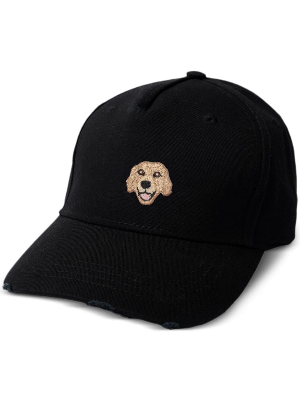 PELO FOUNDATION Labrador cap - Black von PELO FOUNDATION