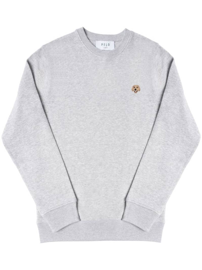 PELO FOUNDATION Labrador sweatshirt - Grey von PELO FOUNDATION