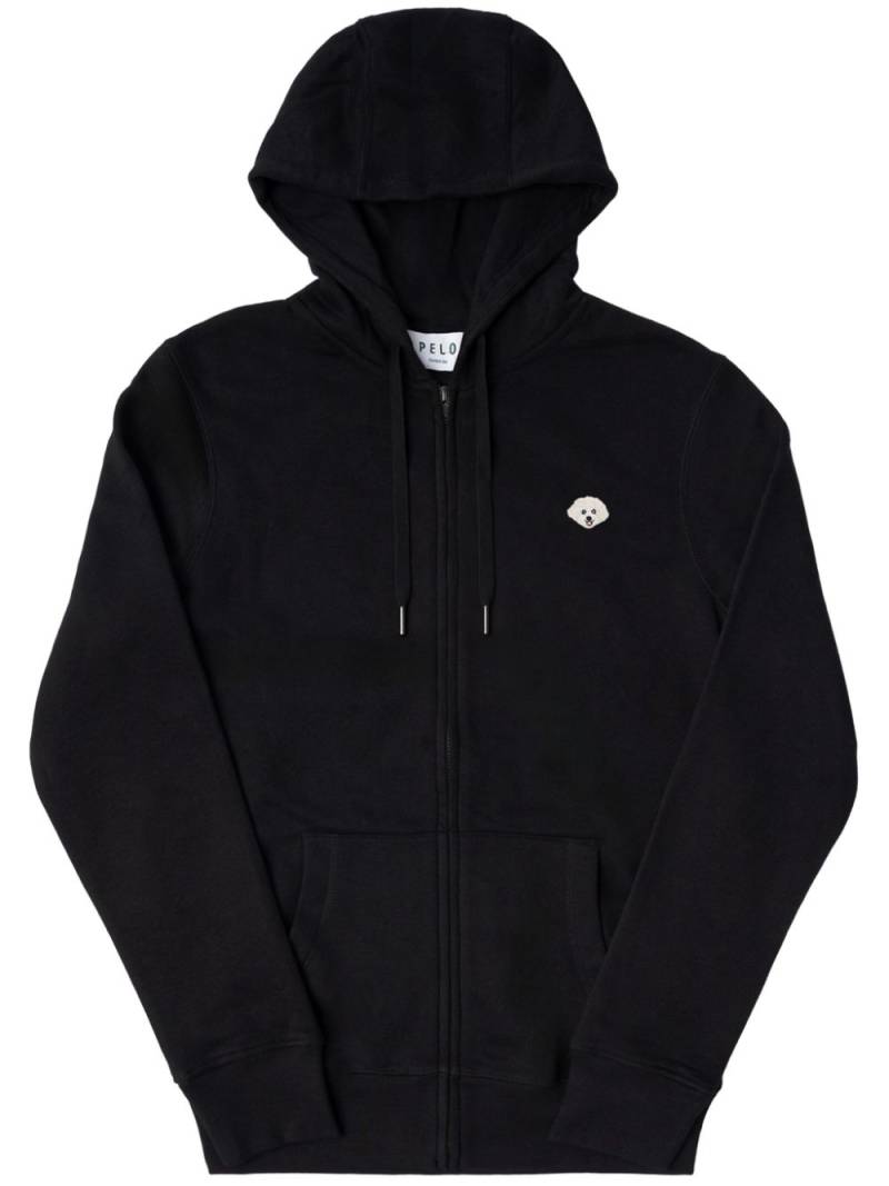 PELO FOUNDATION Maltese hoodie - Black von PELO FOUNDATION