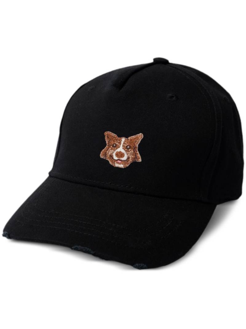 PELO FOUNDATION Mongrel cap - Black von PELO FOUNDATION