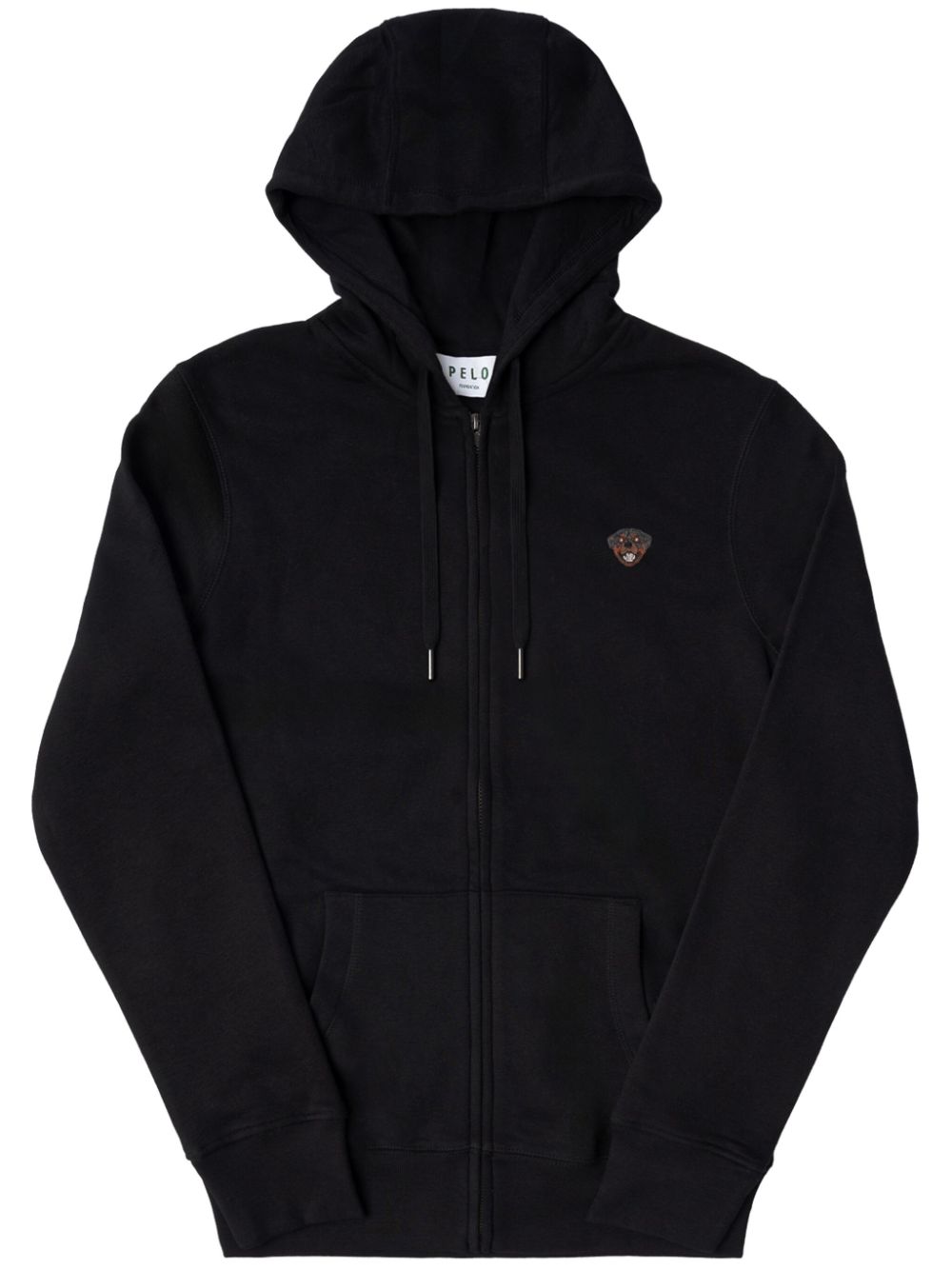 PELO FOUNDATION Rottweiler hoodie - Black von PELO FOUNDATION