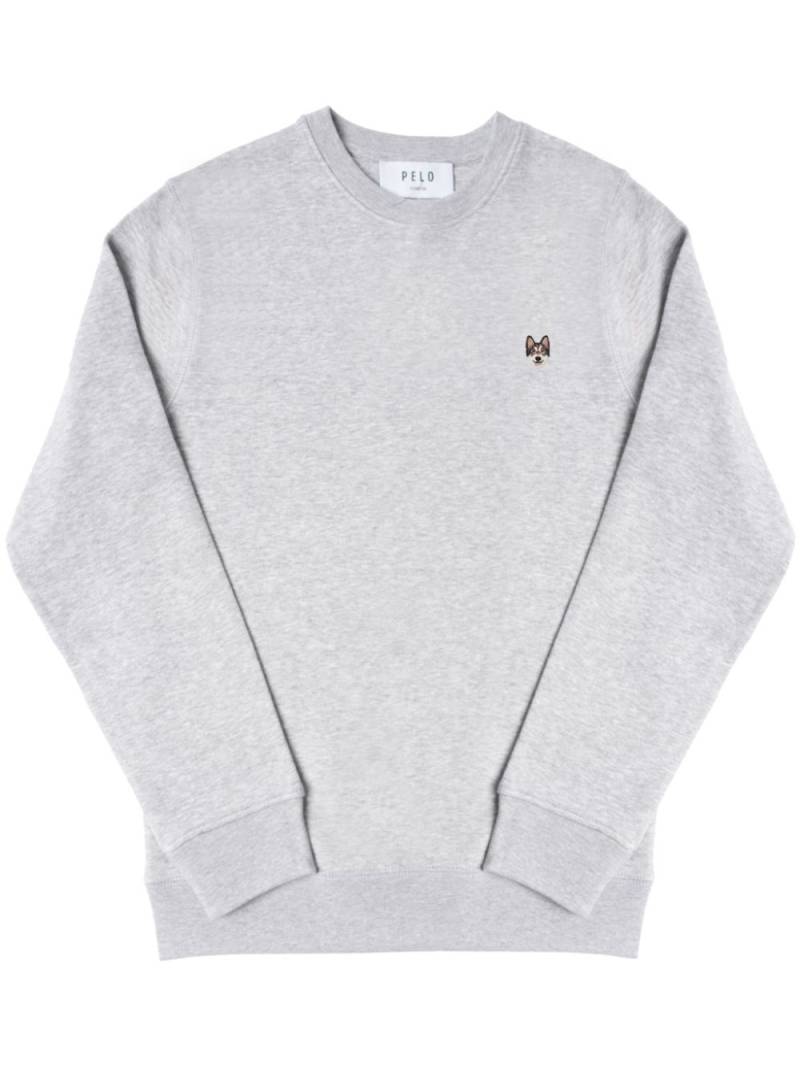 PELO FOUNDATION Wolf sweatshirt - Grey von PELO FOUNDATION