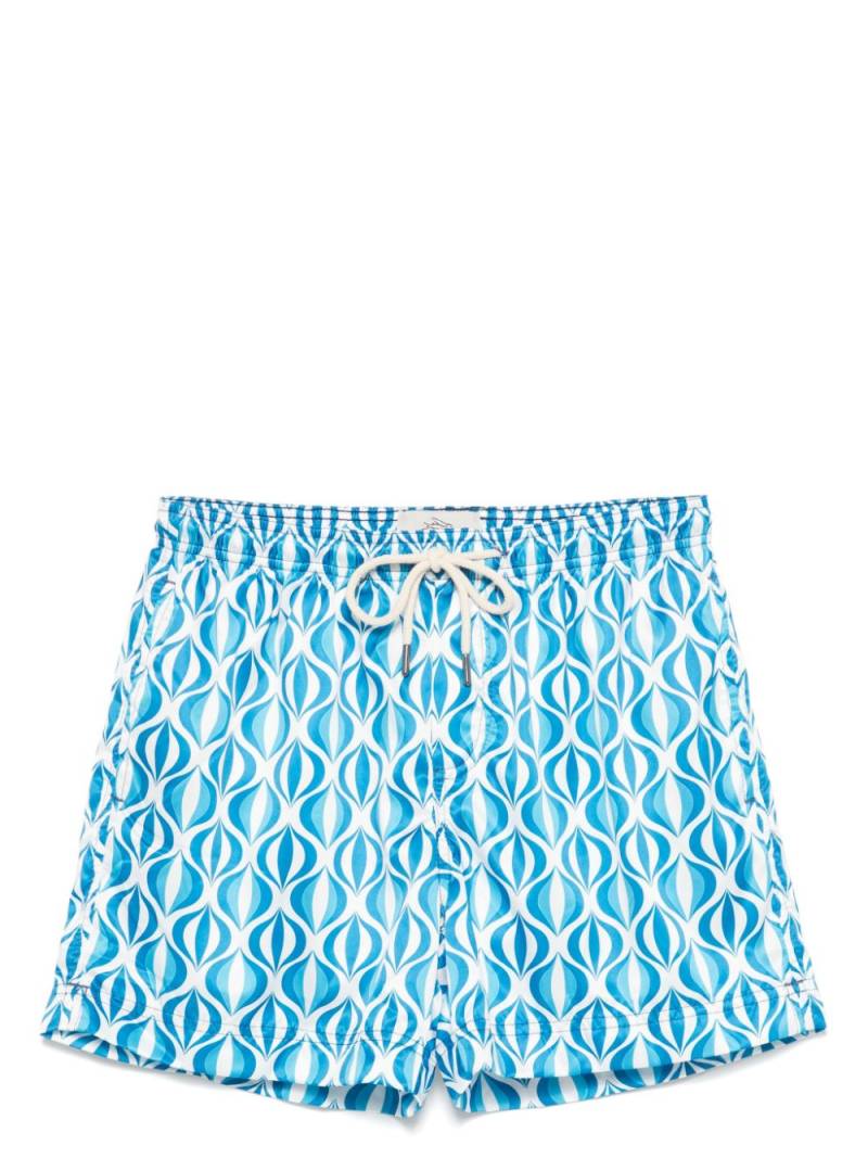 PENINSULA SWIMWEAR Cala Cipolla swim shorts - Blue von PENINSULA SWIMWEAR