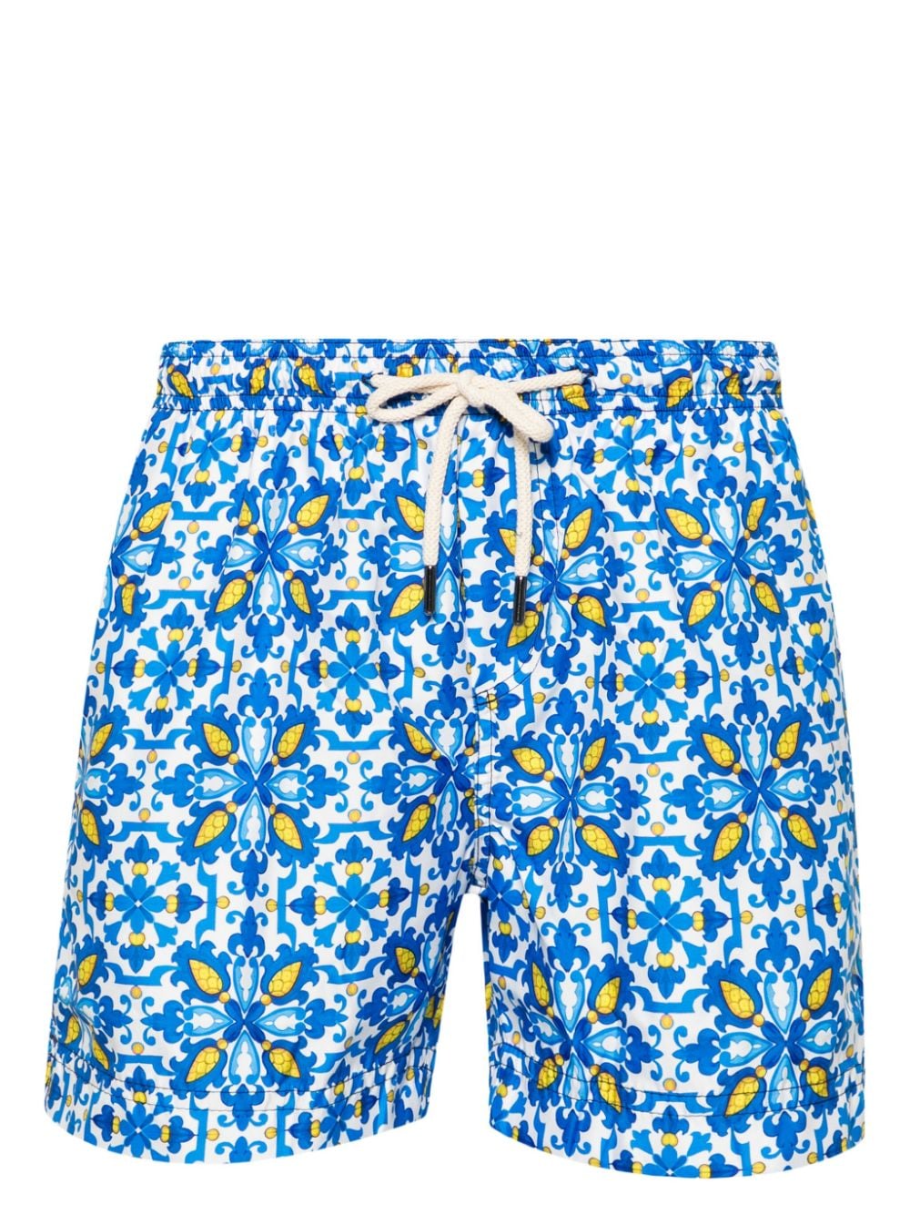 PENINSULA SWIMWEAR Cala Felce drawstring swim shorts - Blue von PENINSULA SWIMWEAR