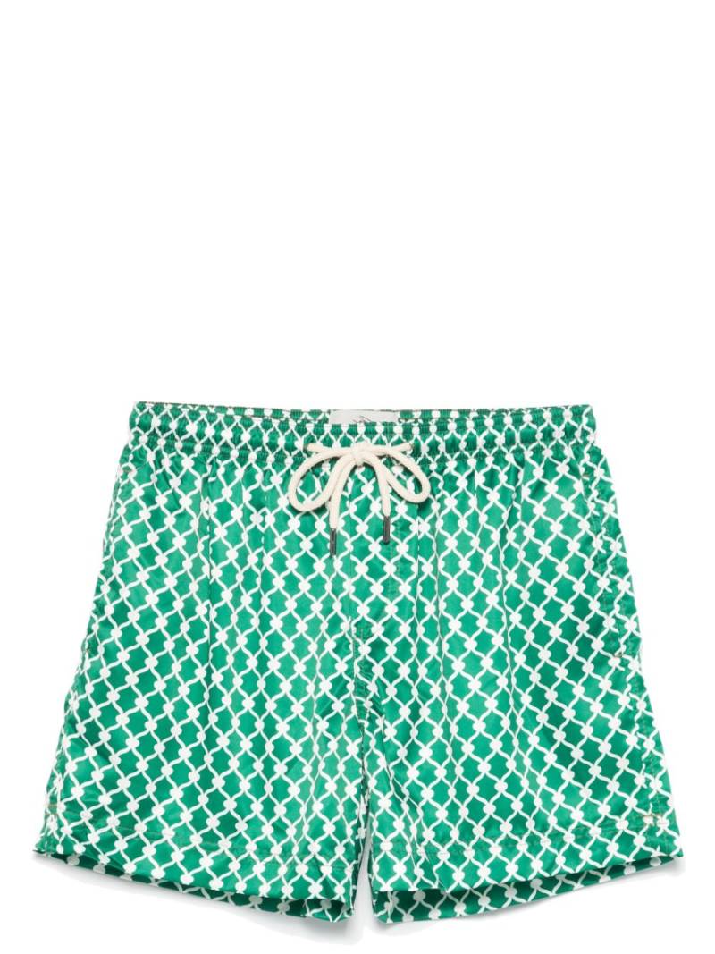 PENINSULA SWIMWEAR Cetara swim shorts - Green von PENINSULA SWIMWEAR