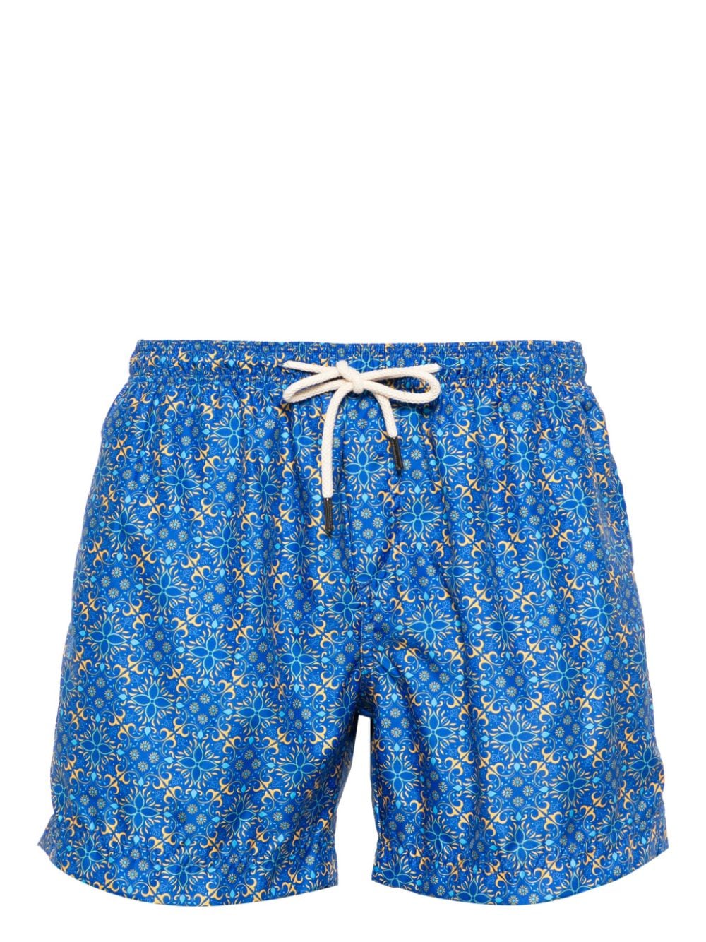 PENINSULA SWIMWEAR Costa Paradis V2 recycled-polyester swim shorts - Blue von PENINSULA SWIMWEAR