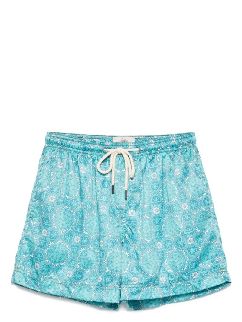 PENINSULA SWIMWEAR Isola Delle Correnti swim shorts - Blue von PENINSULA SWIMWEAR