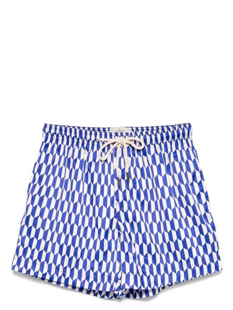 PENINSULA SWIMWEAR Libeccio swim shorts - Blue von PENINSULA SWIMWEAR