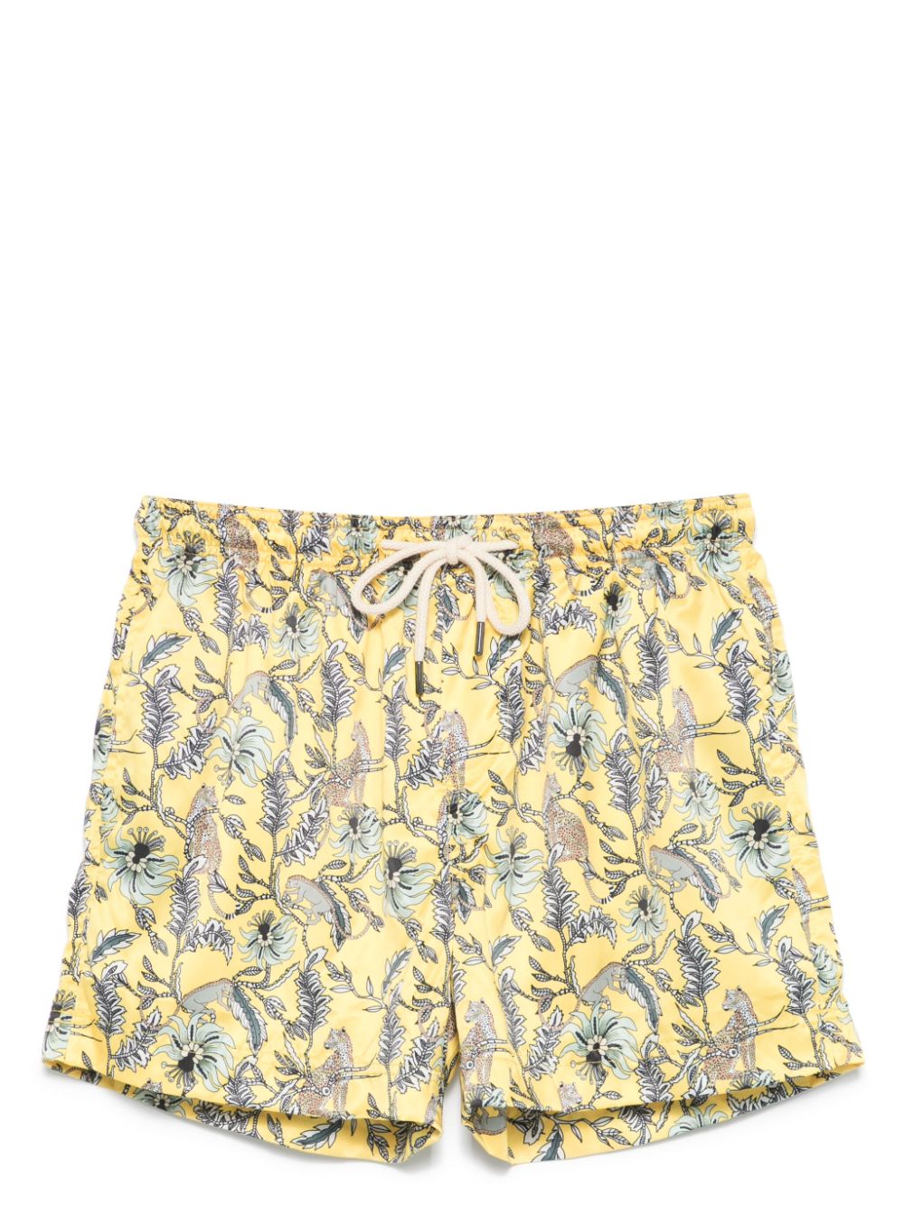 PENINSULA SWIMWEAR Malindi swim shorts - Yellow von PENINSULA SWIMWEAR