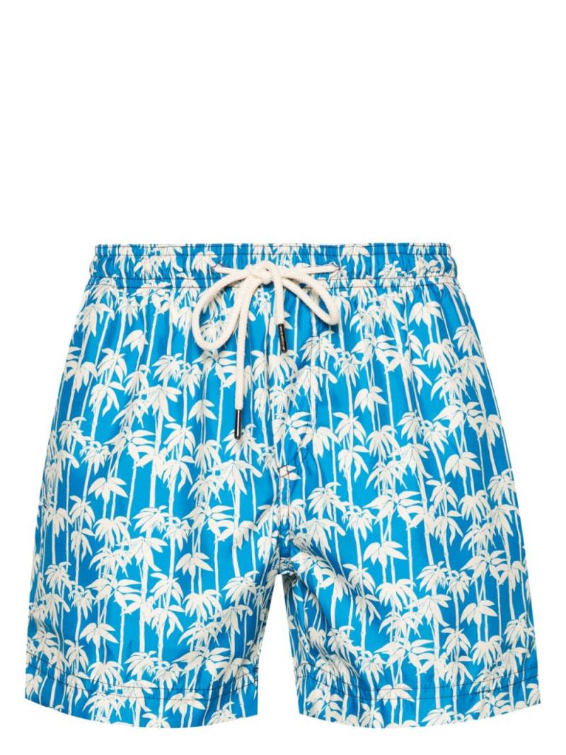 PENINSULA SWIMWEAR Panama swim shorts - Blue von PENINSULA SWIMWEAR