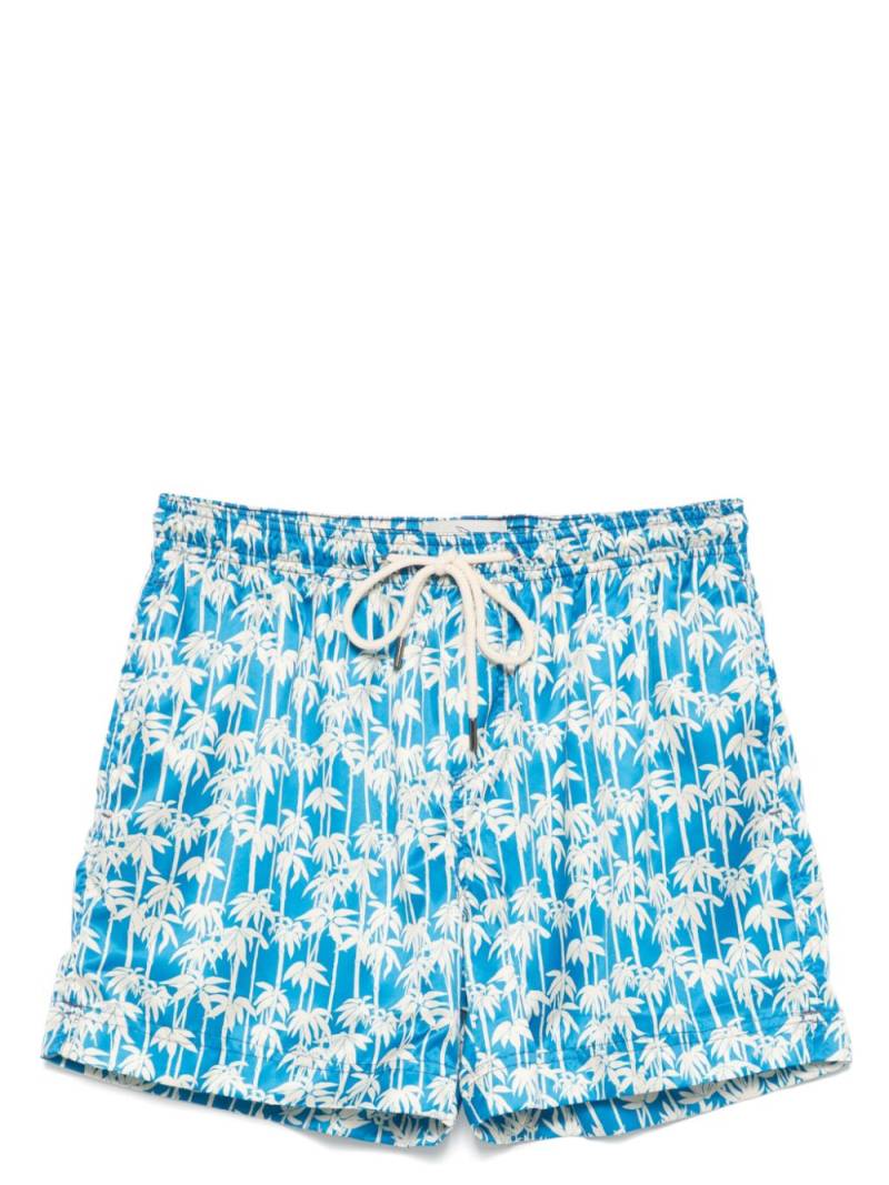 PENINSULA SWIMWEAR Panama swim shorts - Blue von PENINSULA SWIMWEAR