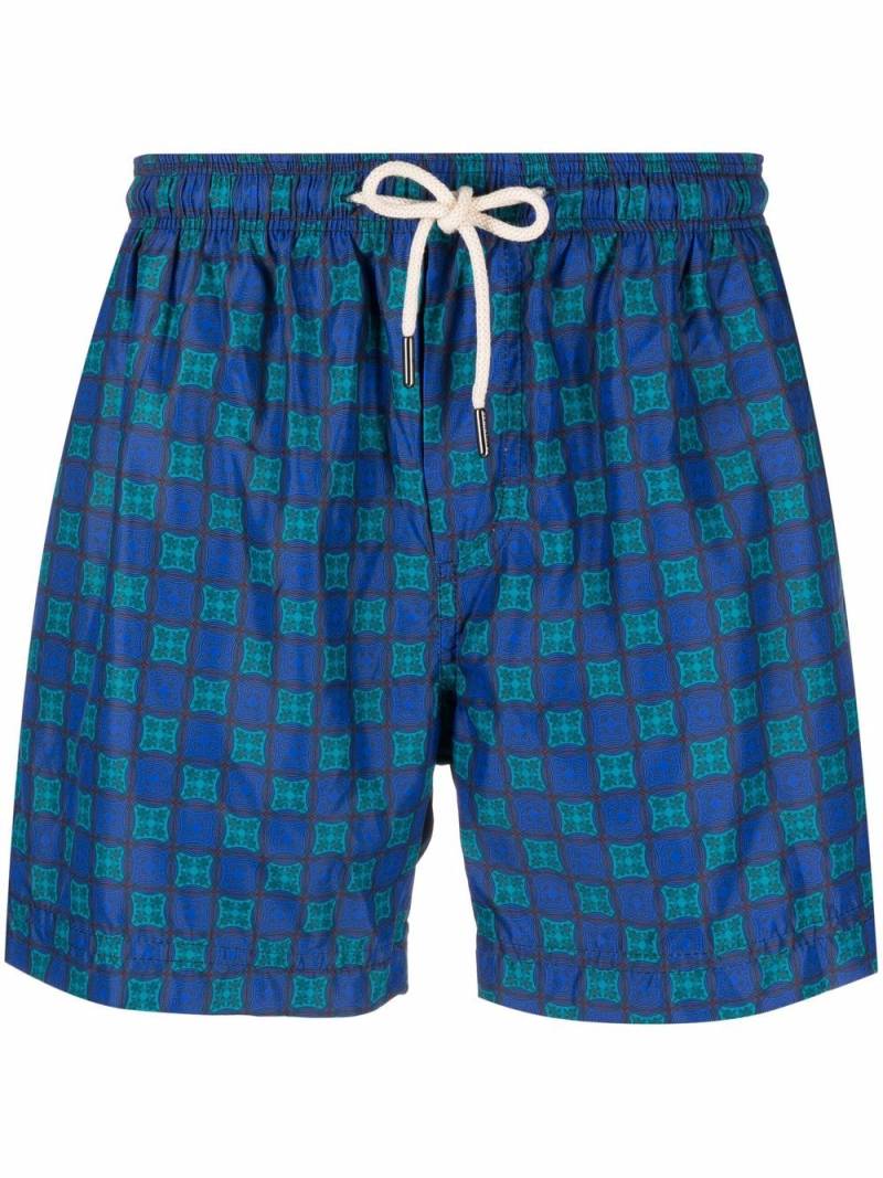 PENINSULA SWIMWEAR Porto Azzurro V7 swim shorts - Blue von PENINSULA SWIMWEAR