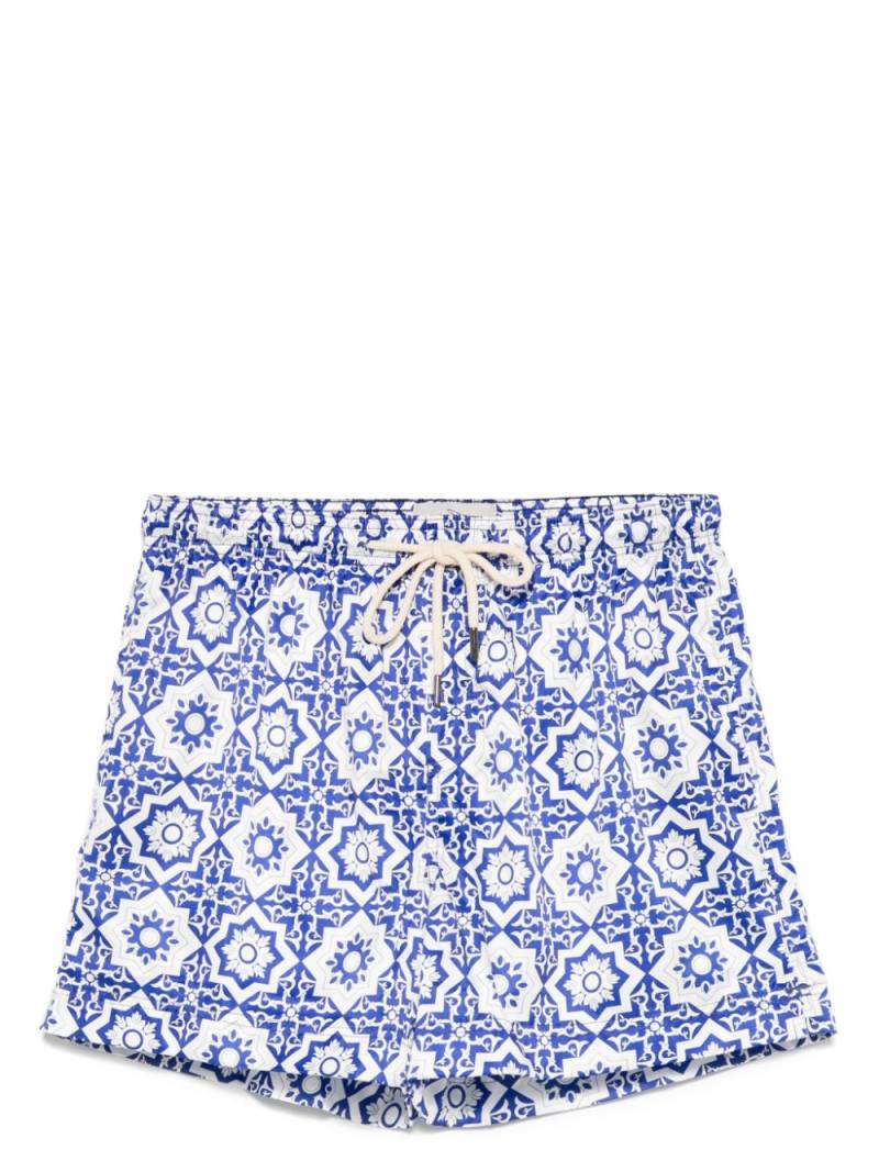 PENINSULA SWIMWEAR Portofino swim shorts - Blue von PENINSULA SWIMWEAR