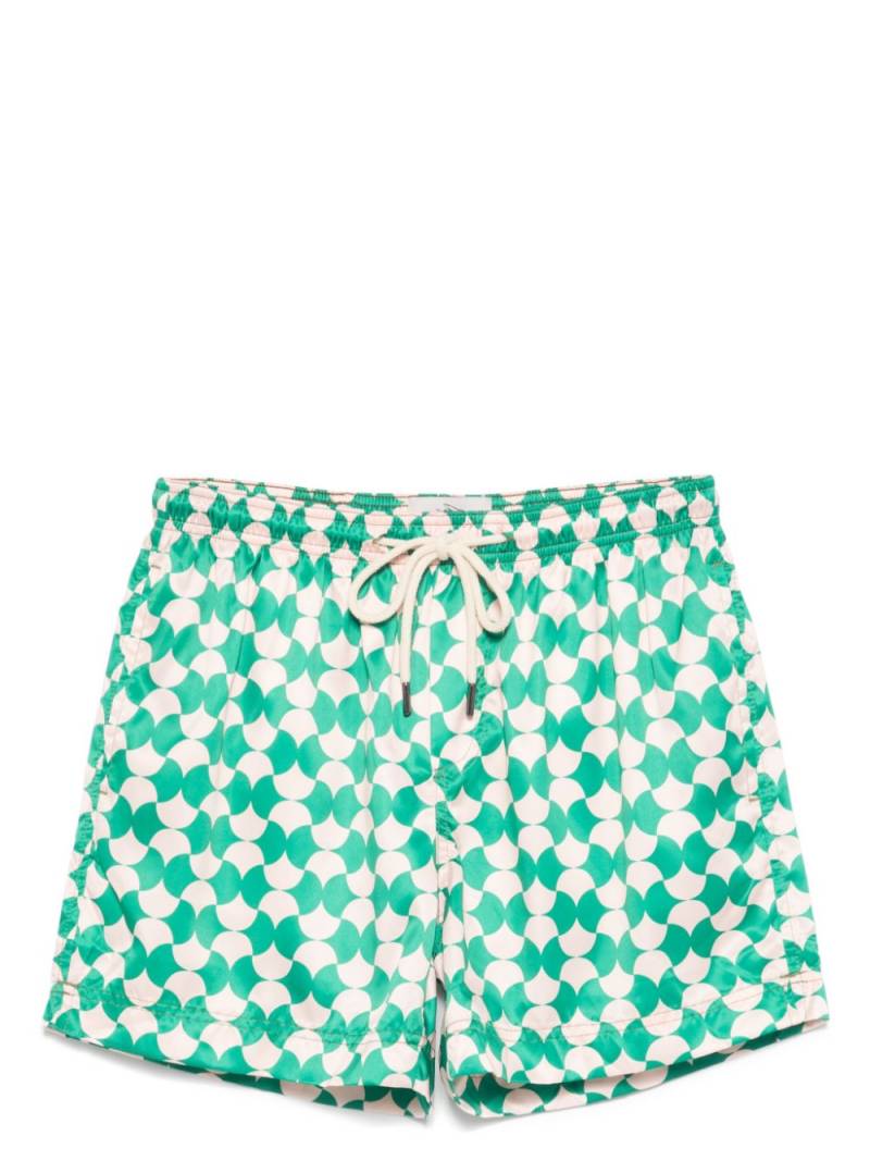 PENINSULA SWIMWEAR Soffi swim shorts - Green von PENINSULA SWIMWEAR