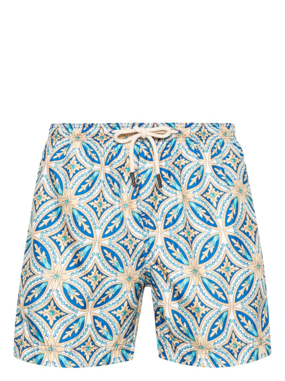 PENINSULA SWIMWEAR Tropea V1 recycled-polyester swim shorts - Yellow von PENINSULA SWIMWEAR
