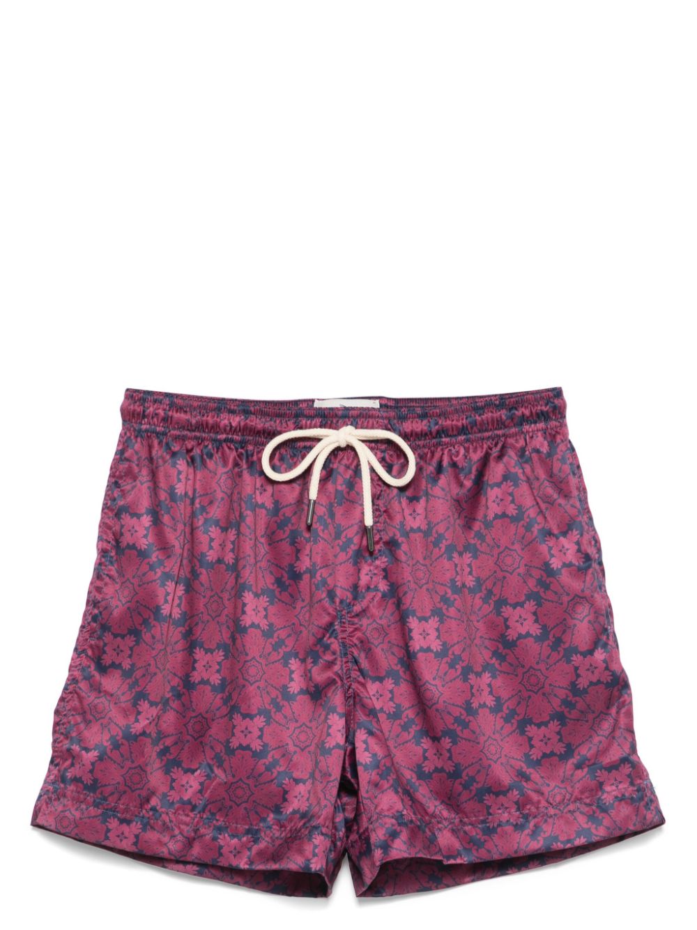 PENINSULA SWIMWEAR graphic-print swim shorts - Purple von PENINSULA SWIMWEAR