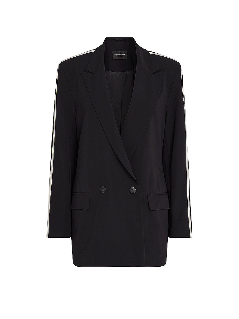 PENN&INK Blazer LOGAN-S schwarz | 34 von PENN&INK