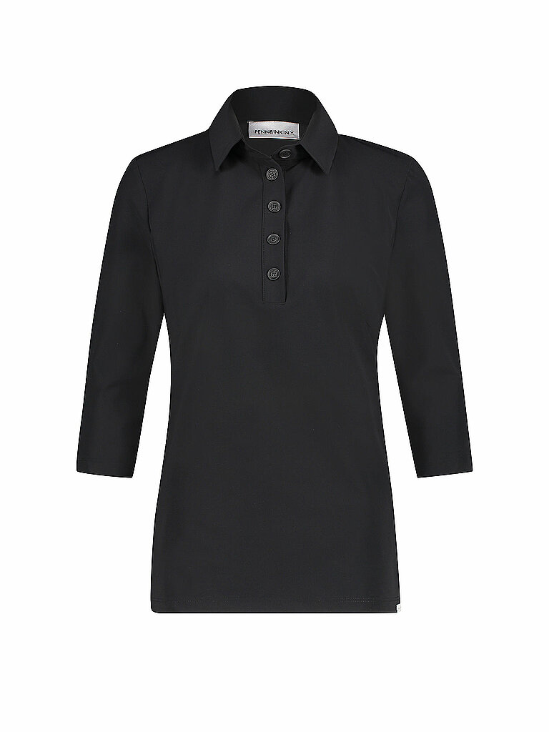 PENN&INK Bluse LUX schwarz | 34 von PENN&INK