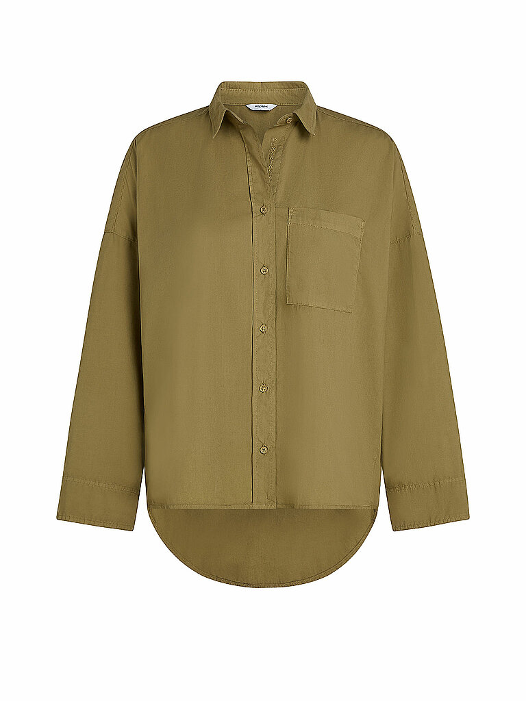 PENN&INK Bluse  olive | 34 von PENN&INK