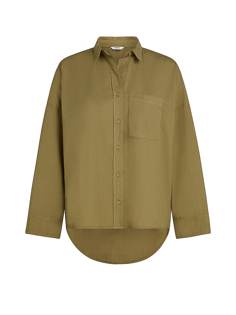 PENN&INK Bluse  olive | 34 von PENN&INK