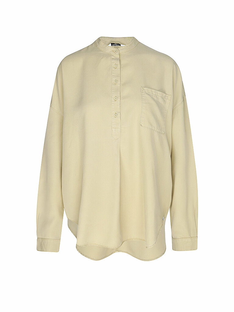PENN&INK Blusenshirt beige | 38 PENN&INK Blusenshirt beige | 38 von PENN&INK