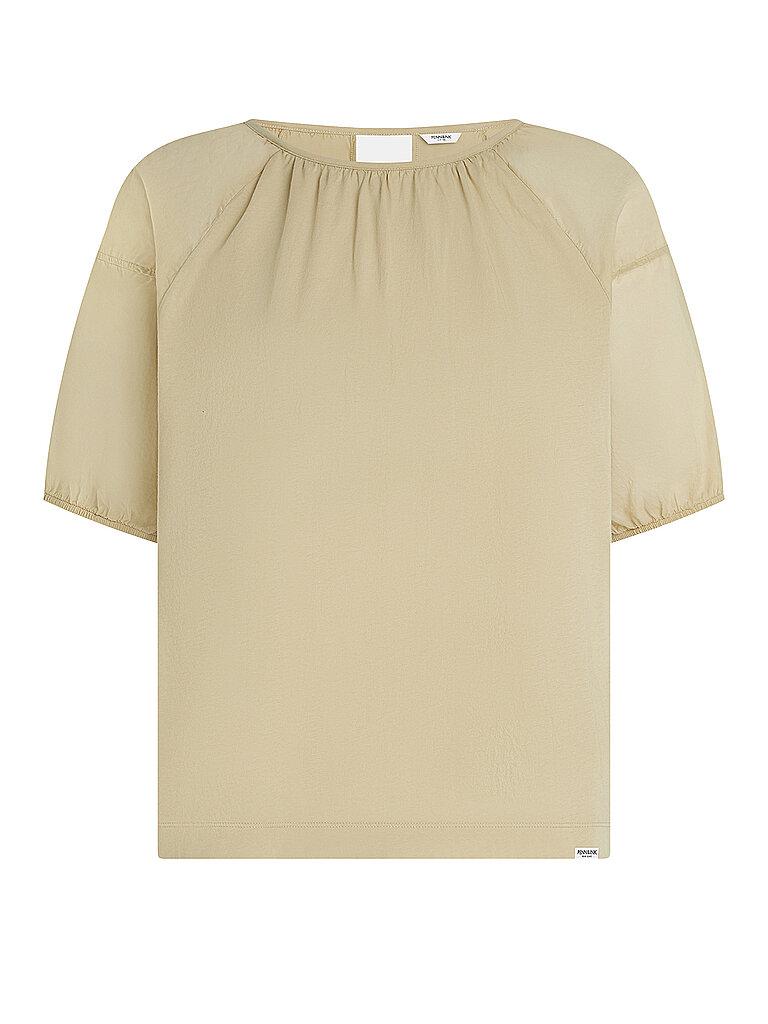 PENN&INK Blusenshirt  beige | L von PENN&INK