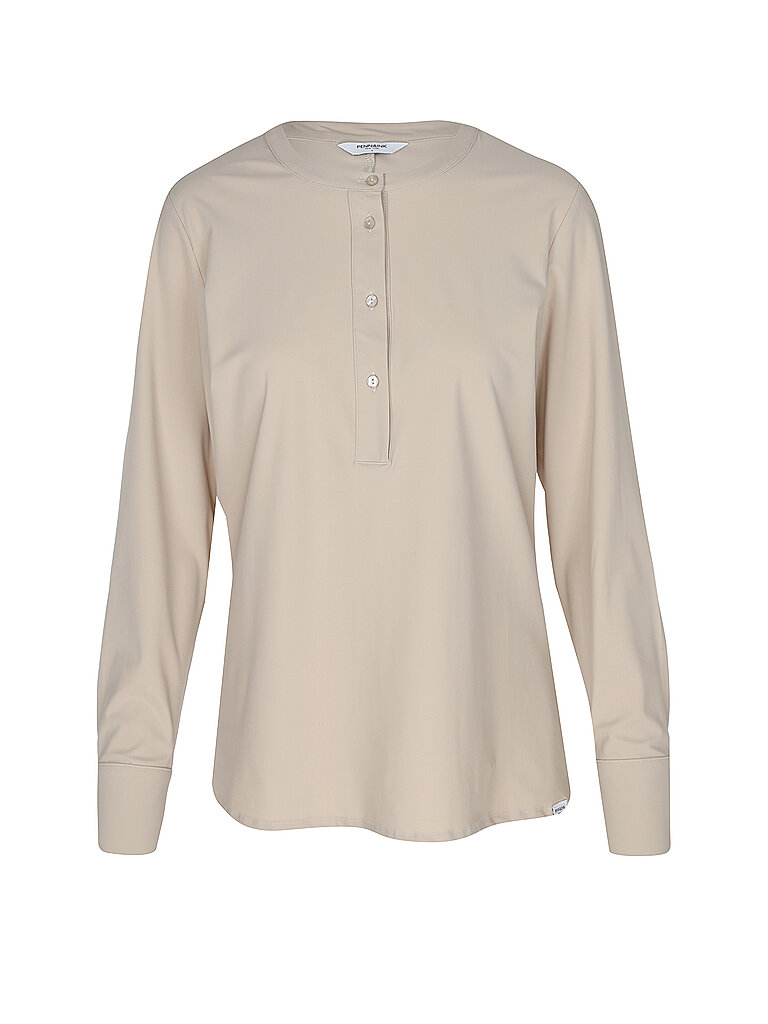 PENN&INK Blusenshirt beige | M von PENN&INK