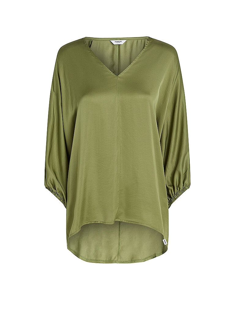 PENN&INK Blusenshirt olive | S von PENN&INK